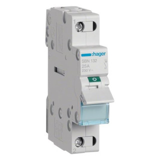Interruptor De Corte 1P 32Ah SB132 (SBN132)