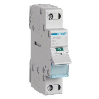 Interruptor De Corte 1P 25Ah SBN125