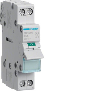 Interruptor de Corte 2P 25A SBN225