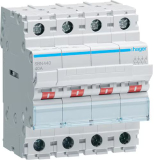 Interruptor De Corte 4P 40Ah SBN440