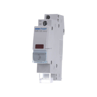 Sinalizador Vermelho Led 230Vac SVN122