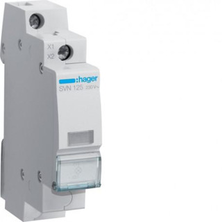 Sinalizador Laranja Led 230Vac SVN123