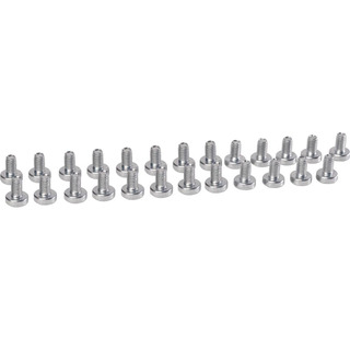 Jogo de 25 Parafusos M6x10 Auto Roscantes UC856E#