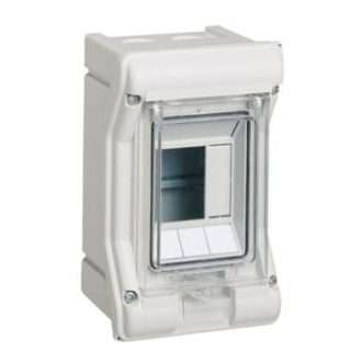 Quadro Estanque Vector 2/ 3Módulos IP55 VE103F