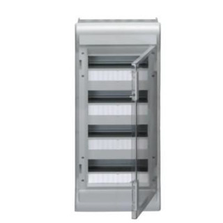 Quadro Estanque Vector (4x12) 48 Módulos IP55 VE412F