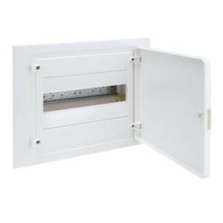Quadro Encastrar Golf Com Porta Opaca 12 Módulos IP40 VF112PP
