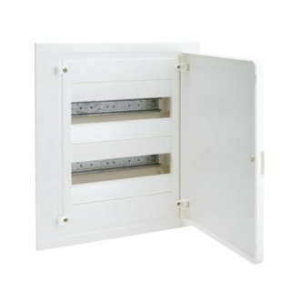 Quadro Encastrar Golf Com Porta Opaca (2x12) 24 Módulos IP40 VF212PP