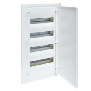 Quadro Encastrar Golf Com Porta Opaca (4x12) 48 Módulos IP40 VF412PP