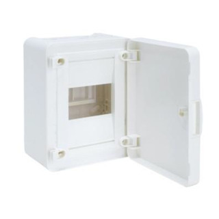 Quadro Saliente Golf Com Porta Opaca 4 Módulos IP40 VS104PP