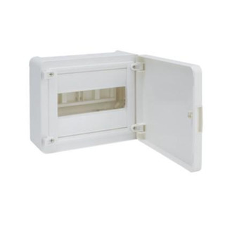 Quadro Saliente Golf Com Porta Opaca 8 Módulos IP40 VS108PP