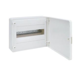 Quadro Saliente Golf Com Porta Opaca 12 Módulos IP40 VS112PP
