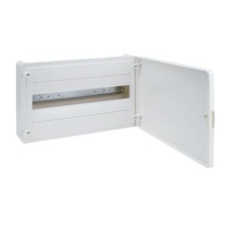 Quadro Saliente Golf Com Porta Opaca 18 Módulos IP40 VS118PP