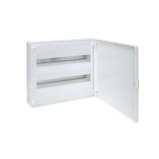 Quadro Saliente Golf Com Porta Opaca (2x18) 36 Módulos IP40 VS218PP
