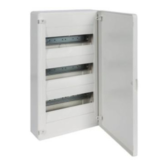 Quadro Saliente Golf com Porta Opaca (3x12) 36 Módulos IP40 VS312PP