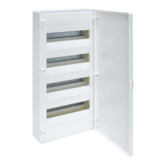 Quadro Saliente Golf Com Porta Opaca (4x12) 48 Módulos IP40 VS412PP