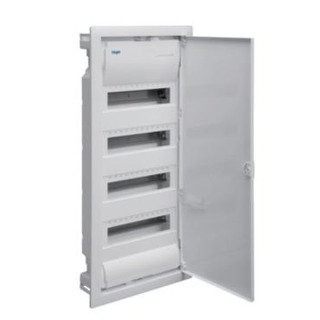 Quadro Encastrar Volta Com Porta Opaca (4x12) 48 Módulos IP30 VU48EP