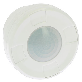 Detetor de movimento ON/ OFF 360º de Superfície para Tetos Altos IP55 048473