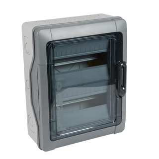 Quadro Estanque Com Porta Transparente IP65 2x12 24Módulos