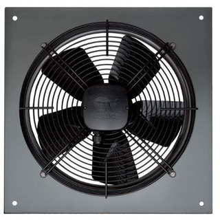 Ventilador Axial para Montagem na Parede C/ diametro 350mm para Controle de Ar e Odores Vortice AE-354-T 42259 #