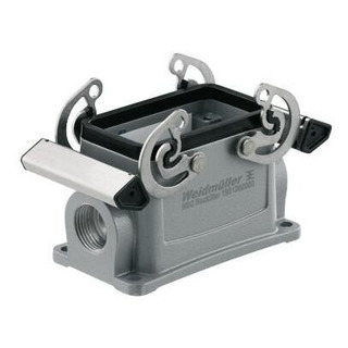 Base Metalica com Saida Lateral com 2 Garras HCD 10 SBU 1PG 16G