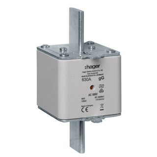 Fusivel de Faca NH3 gG 630A 500V LNH3630M #