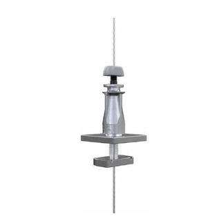 UniGrip ? Saída Central - Terminal Laço Nº2 (55kg) 1mt UG2-CN-LG-1M-SMP #