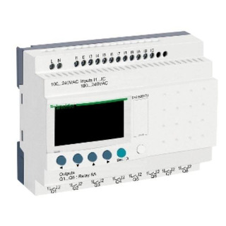 Relé Inteligente Compact 100...200Vac 12E/ 8S SR2B201FU #