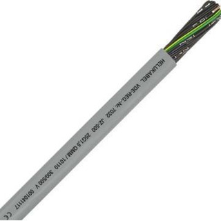 Cabo YSLY-OZ 2X0.75mm 500V Cinzento #