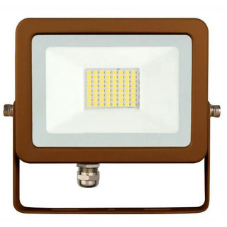 Projetor Led SKY 30W IP65 3450Lm 2700K Castanho 4279 #