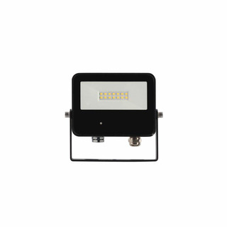 Projetor de Led com Sensor SKY 10W 1100Lm 5000K Preto