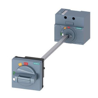 Operador Rotativo de Porta Série 3VA1 100A/ 160A IEC série SENTRON 3VA91570FK25 #