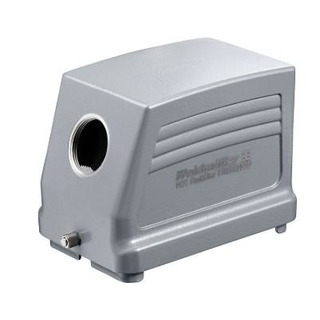 Capot Metalico Entrada Lateral com Pins para 2 Garras HDC 48B TSLU 1M50G