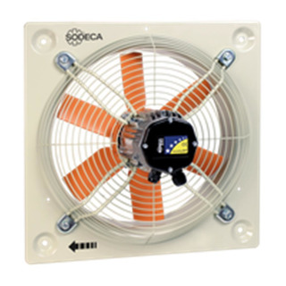 Ventilador Axial Mural HEP-25-2T/ H 0.265Kw 240...380V 1016608