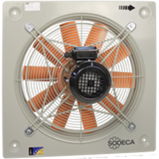 Ventilador Helicoidal Mural 0.37KW 380V 1017155 HC-56-6T/ H  1017155
