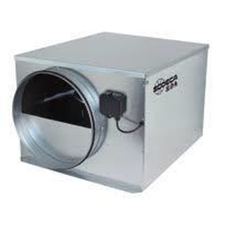 Exaustor em Linha para Conduta com Baixo Nivel Sonoro 0.18Kw 2400Rpm IP54 230Vac SVE-250/ H 1048159