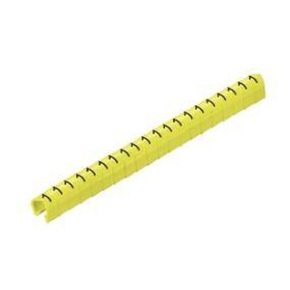 Marcador de Encaixe para Cabo 4mm Nº 6