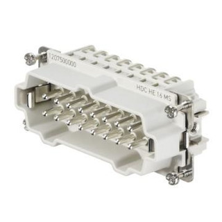 Conector Macho HDC HE 16MS