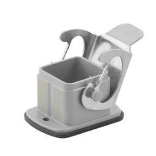 Base Aberta Metalica com 1 Garra HDC 04A ALU