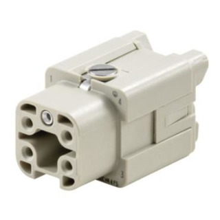 Conector Femea HDC HA 4 FS