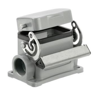 Base Metalica com Entrada Lateral com 1 Garra e com Tampa Superior HDC 06B SDLU 2M20G