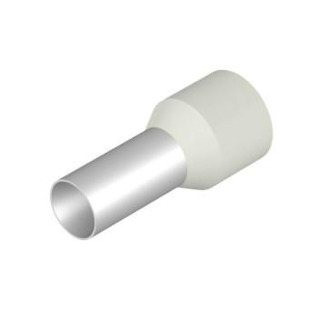 Ponteira Isolada H16/ 24T Branco 100Un