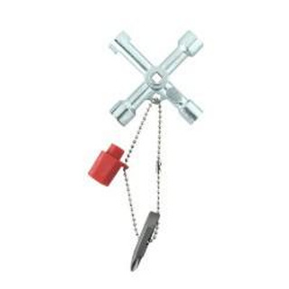 Chave de Quadro CROSS-KEY MASTER Red Line