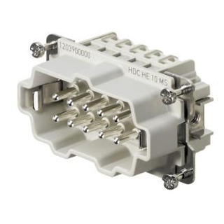 Conector Macho HDC HE 10 MS