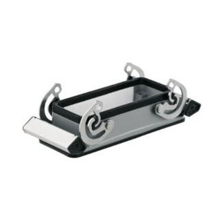 Base Aberta Metalica com 2 Garras  HDC 16B ABU