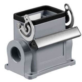 Base Metalica com Entrada Lateral com 1 Garra HDC 06B SLU 2M 20G