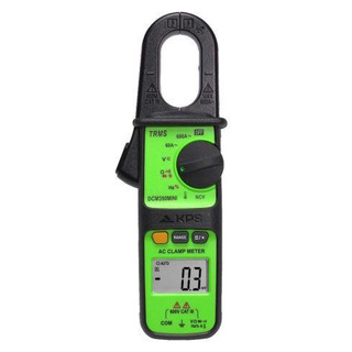 Pinça Amperimetrica AC/ DC 600V AC 600A DCM300MINI #