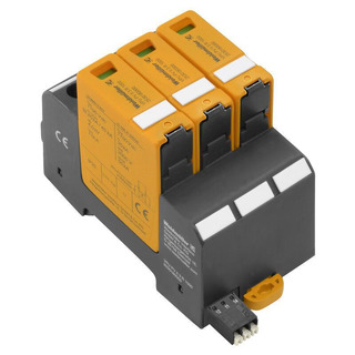Descarregador Sobretensão Trifásico VPU PV 3 R 1000 2530180000