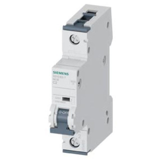 Disjuntor Modular 1P 2A Curva C AC/ DC 10Ka 5SY5102-7 #