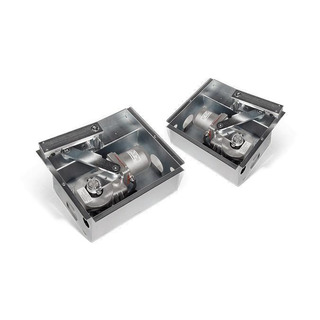 Kit SUBWING700-52 2Motores de Portão de Batente Soterrados em Caixa de Ferro Zincado 230V até Portões de 2.5Mt (folha)   MC52   MF30   2 Falk 10004092 #