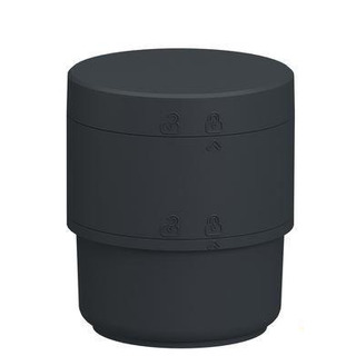 Módulo Base Harmony XVB7 Baliza Luminosa Modular 70mm Base 24Vac/ dc com Adaptador e Cobertura Cinzento XVB7C21B #